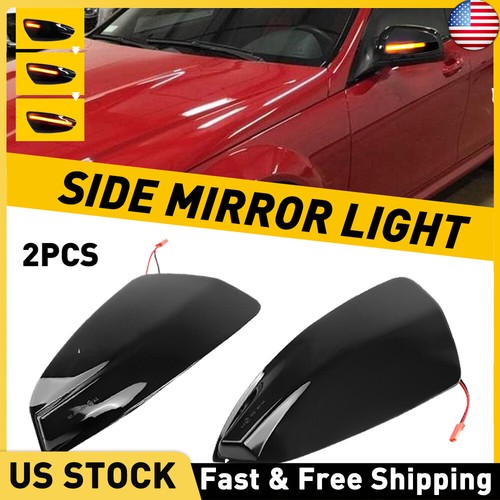 Pair door mirror turn - pair,