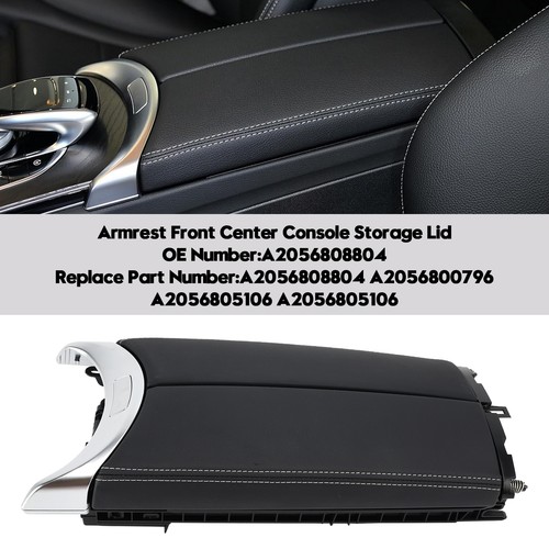 Armrest front center console - front,