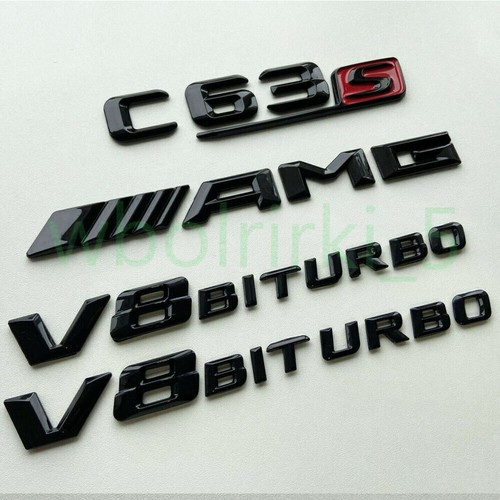 Schwarz glanz badge schriftzug - schwarz,