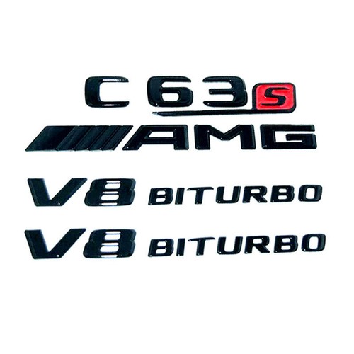 C63s amg v8 biturbo - c63s, gloss