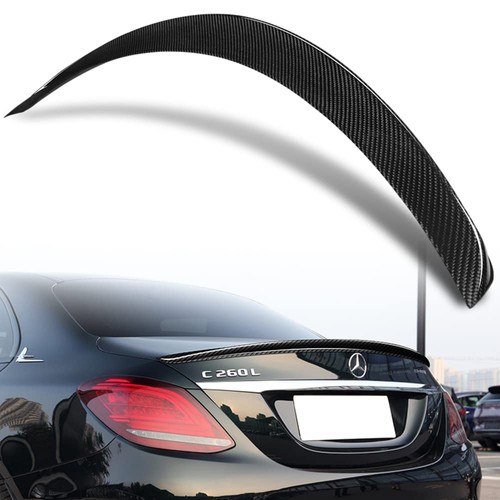 Carbon fiber trunk - carbon, spoiler